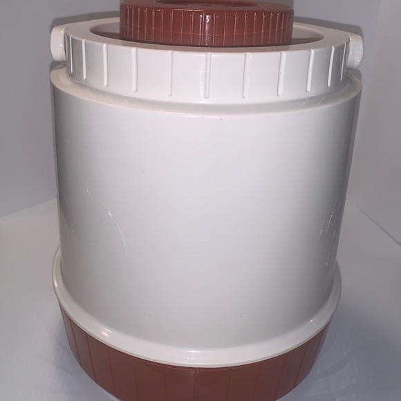 Vintage Aladdin: Pump-a-Drink #585 (1) Gallon Picnic Style Thermos Jug: USA - Picture 6 of 11